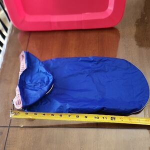 Blue Dog Medium Raincoat